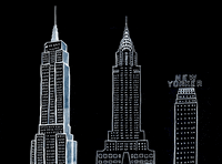 new york nyc GIF by David Pohl