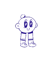 Happy Star Sticker