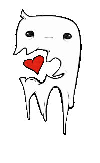 Sad Dead Or Alive Sticker by Pink Jagg