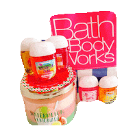 sad bath and body works STICKER by imoji