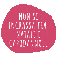 Natale Auguri Sticker by Dietista_Laura_Lodi