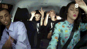 lodovica comello le donatella GIF by SINGING IN THE CAR
