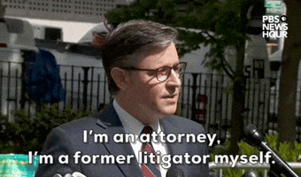 "I'm an attorney."