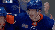 Happy Ice Hockey GIF by NHL