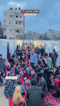Displaced Children in Gaza Celebrate Eid With Festive Lights and Entertainment