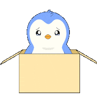 Sad Forgive Me Sticker by Pudgy Penguins