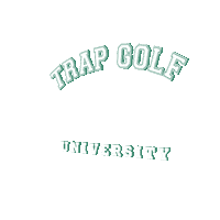 Georgia Peach University Sticker by Trap Golf
