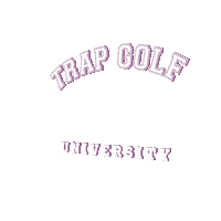 Georgia Peach University Sticker by Trap Golf