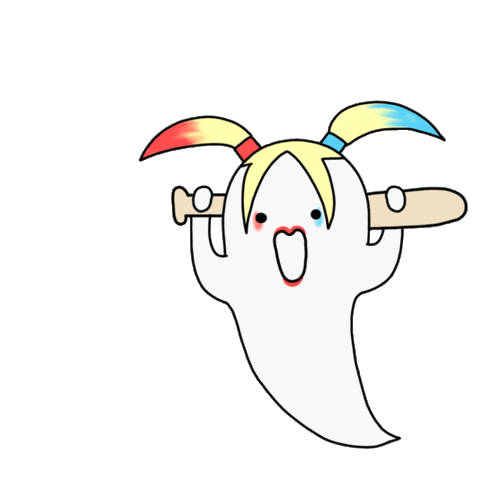 Halloween Ghost Sticker