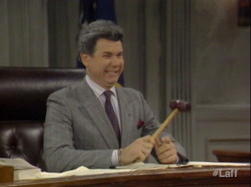 night court smiling GIF by Laff
