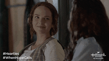 When Hope Calls GIF by Hallmark Channel