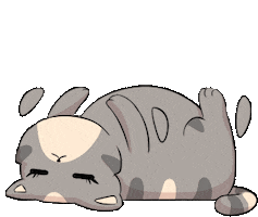 Mew Mew No Sticker by Jin