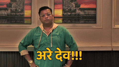 Chikichiki GIF by Marathi PR
