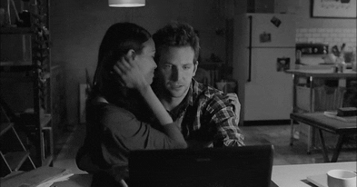 bradley cooper kiss GIF