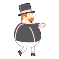 Happy Dance Sticker by Mundo Bita