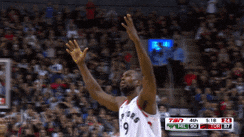 Hype Up Lets Go GIF by NBA