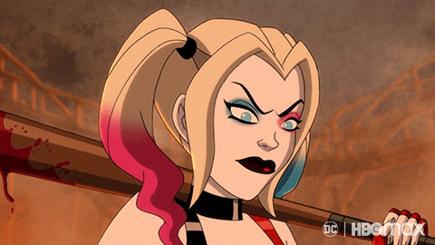 Harley Quinn GIF by Max