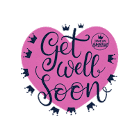 Feel Better Get Well Sticker by Thank You Hashem