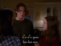 season 1 netflix GIF by Gilmore Girls 