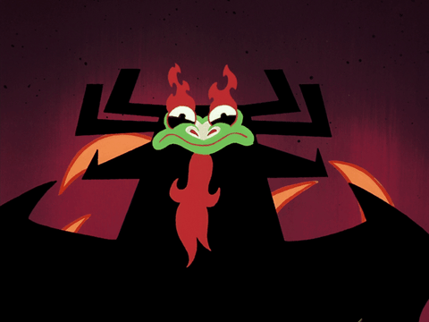 samurai jack animation GIF