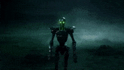 Sci-Fi Robot GIF