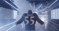 T-Sizzle Reaction GIF by Baltimore Ravens