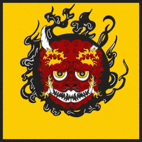 gurkanozgoren japanese demon oni amaterasu GIF