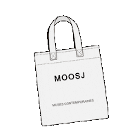 muse giftbag Sticker by Moosj Jewellery