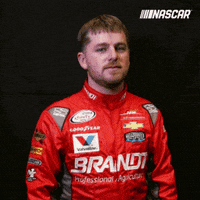 justin allgaier pointing GIF by NASCAR
