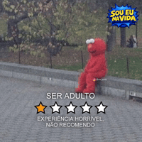 Elmo Trabalho GIF by Sou Eu Na Vida