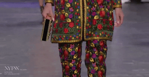 new york fashion week 2016 GIF by NYFW: The Shows