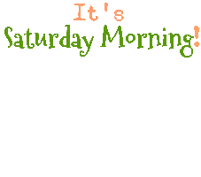 Saturday Morning Sticker by BzyPeach