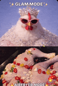 Chicken Cooking GIF