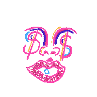 Pink Money Sticker