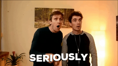 Sean Flanagan Seriously GIF by FoilArmsandHog