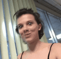 Stranger Things Smile GIF