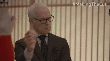 Tim Gunn Reaction GIF by Amazon Prime Video
