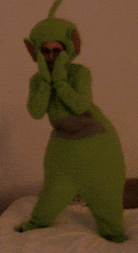 Cute Girl Dancing GIF