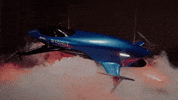 Smoke Racing GIF by Airspeeder