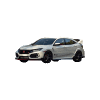 Honda Type R Sticker by P3 Gauges