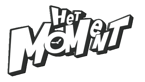 Het Moment Sticker by Boektem