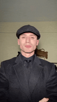 Sigma Jawline GIF