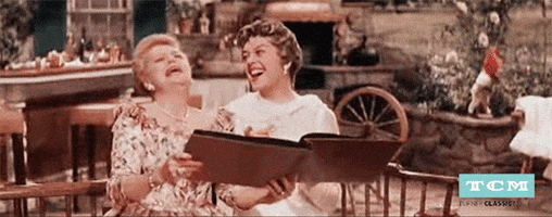 tcm giphyupload old hollywood tcm 50s GIF