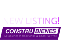 construbienesecuador realtor realestate ecuador bienesraices Sticker