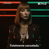 Television Reaction GIF by Netflix España