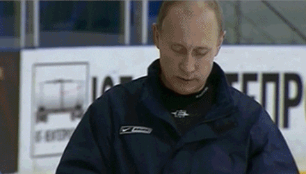 Putin Helmets GIF