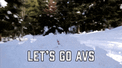 Colorado Avalanche Sport GIF by Sealed With A GIF