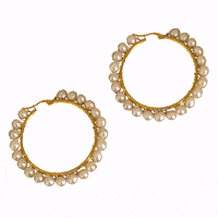 Jewelry Hoops GIF by Kichucollective