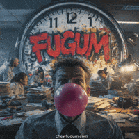 At Work Pop GIF by Fugum