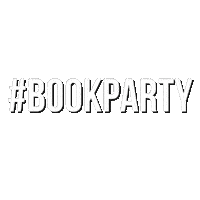 Bookparty Sticker by Insta Book Tours